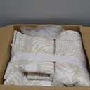 Tommy Bahama - Queen Quilt Set, Reversible Cotton Bedding with Matching Shams, Soft All Season Bedspread, Coastal Bedding Set (Palmday Beige, Queen)