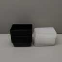 50-Pack Meal Prep Containers, 26 OZ Microwavable Reusable Food Containers with Lids for Food Prepping, Disposable Lunch Boxes, Plastic Food Boxes- Stackable, Freezer Dishwasher Healthy