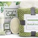 Birthday Gifts for Women Care Basket: Spa Care Package Self Care Basket Get Well Soon Gift Baskets for Women Mothers Day Mom Wife Colleague Friend