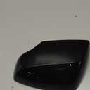 A-Premium Driver Side Rearview Mirror Cover Cap - Compatible with Subaru Forester 2014-2018, Impreza 2012-2014, XV Crosstrek 2013-2014 - Smooth Black, with Turn Signal Hole
