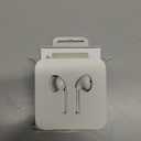 Apple EarPods Headphones with Lightning Connector, Wired Ear Buds for iPhone with Built-in Remote to Control Music, Phone Calls, and Volume