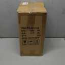 VONLUCE Rustic Desk Lamp Gold Adjustable, Industrial Style Metal Task Lamps 25"-29", Vintage Work Light, Farmhouse Reading Lamp in Brushed Gold Finish, ETL Certificate (Brass)