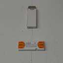 DUSKTEC 15W 12V LED Driver Transformer, 0.63“ Slim Transformer 100-240V AC to 12 Volt DC 1.25A, Constant Low Voltage LED Power Supply Adapter for LED Strip Light Cabinet Light G4 MR11 MR16 Bulbs