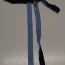 8 Royal Blue ribbons Velvet 25 Inches