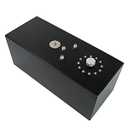 SUPERFASTRACING 19 Gallon Aluminum Top Feed Fuel Cell Gas Tank+Cap+Level Sender 72L Black