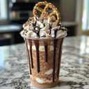 Jordan's Skinny Mixes Syrups Sugar Free Coffee Syrup, Chocolate Covered Pretzel Syrup Flavor, Zero Calorie Flavoring for Latte, Protein Shake, Cocktail & More, Gluten Free, Keto Friendly, 25.4 Fl Oz, 1 Pack