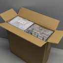 2 Pack Fruit Storage Containers for Fridge, Stackable Refrigerator Organizers and Storage,Reusable Storage Containers Clear Fridge Drawer for Produce,Vegetable in Home Kitchen, Restaurant,BPA-Free