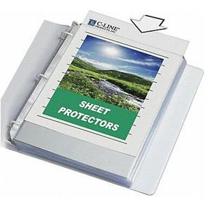 Specialty Sheet Protector, PK50