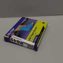 BILITOK Reusable Foot Ankle Ice Pack Wrap for Injuries, Cold Compression Therapy for Achilles Tendonitis, Plantar Fasciitis, Swelling, Sprained, Pain Relief (Black)