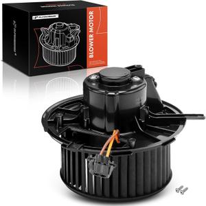 A-Premium HVAC Heater Blower Motor Assembly Compatible with Audi & Volkswagen Vehicles - A3, A3 Quattro, TT, TT Quattro, CC, Golf, GTI, Jetta, Front Side, Replace# 1K1820015L, PM9388
