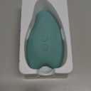 Momcozy Warming Lactation Massager 2-in-1, Soft Breast Massager for Breastfeeding, Heat + Vibration Adjustable for Clogged Ducts, Improve Milk Flow, Blue-Green