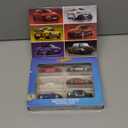 Hot Wheels European Car Culture Multipack - 6 Toy Cars in 1:64 Scale Tribute to The European Automotive Industry, Gift for Children from 3 Years and Collectors, HLK51