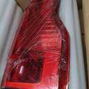 Tail Light Assembly Compatible With 2020-2022 Ford F250/F350/F450 Super Duty Driver and Passenger Side Rear Taillight Tail Lamp Halogen Brake Lamp(w/o Blind Spot) (non- LED)