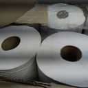 Genuine Joe Hardwound Roll Paper Towels - 12" X 600 Ft - White - Paper - Absorbent - For Restroom - 1 / Carton