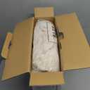 Sealy Electric Blanket Twin Size, Flannel Heated Blanket with 10 Heating Levels & 1-12 Hours Auto Shut Off, Fast Heating Warm Blanket, Machine Washable, Beige, 62 x 84 Inch