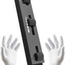 Range Hood Switch Replace SV12969 Fit for Broan Nu Tool/NuTone 127 128 129 HHC09 Series Range Hood switches Black Bezel Assembly