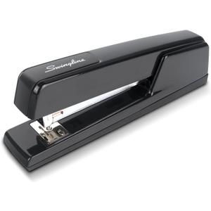 Swingline Stapler, 30 Sheet Capacity, 747 Classic Stapler, Jam Free, Metal, Black (74701)