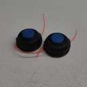 2 Pack 128LD Trimmer Head T25 for Husquvarna Weed Eater 223L 322L 125L 128L 128LD 128R 128RJ 122L 125C 223R 322C 323C 325C 325CX WeedEater Parts 966674401 Jonsered Brushcutter BC2128