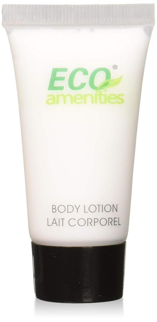 Eco Amenities Travel Size Lotion Bulk - 100 Pack, 22ml (0.75 fl oz) Tubes - Delight Guests with Refreshing Mini Hand Lotion Travel Size Toiletries - Individually Packed for AirBnBs, Hotels, Gyms, Spas (0 Fl Oz (Pack of 100))