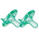 Philips AVENT Soothie Pacifier, Green, 0-3 Months, 2 Count
