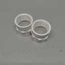 2" PVC Pipe Fitting Adapter Connector Union Coupling Schedule 40 (Slip Socket x NPT Female Pipe Thread), Pack of 2