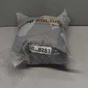 FREE SOLDIER Men's Waterproof Ski Jacket Fleece Lined Warm Winter Snow Coat with Hood Fully Taped Seams. M