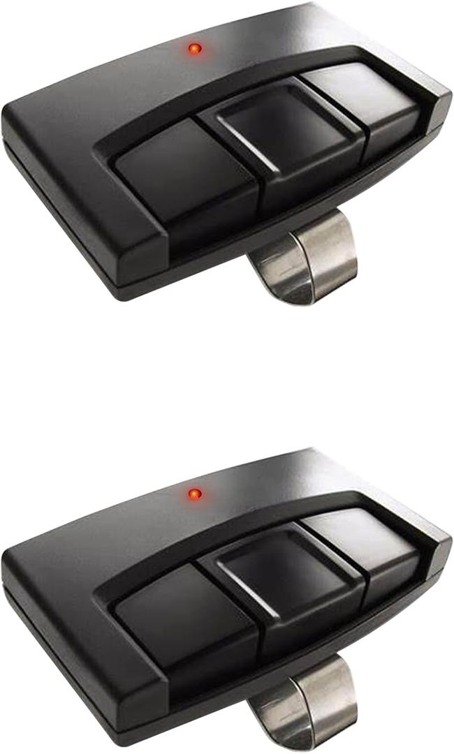 2 for Craftsman Garage Door Opener Remote CMXZDCG453 Universal