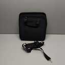 Zipper Binder with Strap - 2 Inch 3-Ring Trapper Keeper Binder - 500-Sheet Capacity - Multi-Pocket Organizer Binder for School and Office (Black)