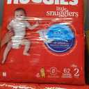 Huggies Size 2 Diapers, Little Snugglers Baby Diapers, Size 2 (12-18 lbs), 186 Count (3 Packs of 62)