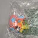 Andiker Cat Fetch Toy, Interactive Kitten Flying Disc Launcher Toy with 5 Colorful Flying Propellers for Cat Enrichment, Flying Saucer Toy for Cats for Training and Chasing (Pink)