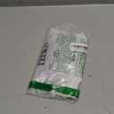 Organic Basics Womens Naked Ribbed VNeck Bralette, Vibrant Blue, Medium