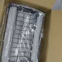 REALINN Under Sink Organizer, Pull Out Cabinet Storage 2 Tier Slide Out Sink Shelf, Kitchen Organizers and Storage, Black, 1 Pack