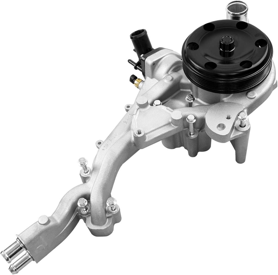 12685257 Engine Water Pump w/Housing Fit for 2014-2018 Chevy Silverado 1500, 2015-2020 Chevrolet Suburban Tahoe,2014-2020 GMC Sierra 1500 Yukon,2015-2020 Escalade  Replaces# 12623753, 12668985