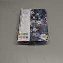 4 x Academic Planner 2026-2027, Weekly and Monthly Agenda Planner, Daily Calendar Planning Notebook (July 2026 - June 2027), School Teacher Student Supplies, Blue Flower
