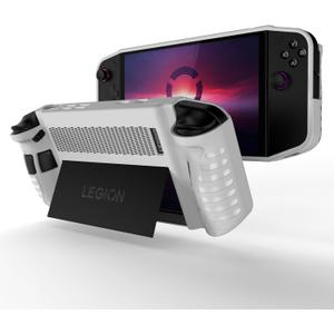Protective Case Compatible with Legion Go Handheld Console,Soft Grip TPU Cover with Shock-Absorption,Anti-Scratch for Lenovo Legion GO 8.8 in(White) Protective Case Compatible with Legion Go Handheld Console,Soft Grip TPU Cover with Shock-Absorption,Anti-Scratch for Lenovo Legion GO 8.8 in(White)