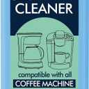 Coffee Machine Cleaner - 33.8oz (8 Uses), Universal Descaling Solution Compatible with Keurig, Nespresso, Delonghi and All Single Use Coffee and Espresso Machines
