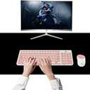 Qisan Large Gaming Mouse Pad with Nonslip Base-31.5x11.8x0.15 Inch|Extended XXL Size, Heavy|Thick, Comfy, Foldable Mat for Desktop, Laptop, Keyboard, Consoles & More (Black 3pcs)