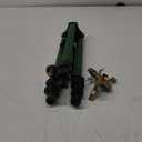 Orbit 56667Z Tripod Lawn Zinc Impact Sprinkler - 360 Degree Rotating Sprinkler