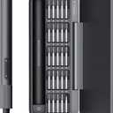 HOTO 25-in-1 Mini Electric Screwdriver, 3.7V Precision Screwdriver Set, USB-C Rechargeable, Compact Magnetic Tool for Phone, Laptop, Camera, DIY Projects, Electronics Repair