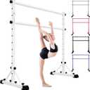 Adjustable Ballet Barre,Portable Dance bar,Fitness Equipment for Dance & Balance Excercise,Super Sturdy for Balance Workout,Weight Limit 250 LBS (4FT, White)