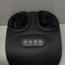 Medcursor Foot Massager Machine with Heat, Rolling, Deep Kneading, Shiatsu Foot Massager for Delivers Pain Relief, Tired, Plantar Fasciitis, Gift for Women Mom Men Fits Up to 13" (Black)