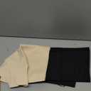 FINETOO Tummy Control Underwear Shapewear for Women Seamless High Waisted Panties Moderate Control Briefs 3XL