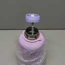 Coolflask Half Gallon Water Bottle with Strap, 64oz Insulated Water Jug Stainless Steel with Straw & Spout Lids, Metal Large Water Flask, Keep Cold 48h Hot 24h, Leak Proof & Non-BPA, Lavender