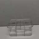 Clear Thickened Portable Caddy Tote, Shower Caddy with Handle for Art Supplies, Makeup, Crafts, Colored Pencils, Sewing, Office Supplies (Clear)