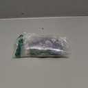 uxcell 3pcs Rubber End Caps 44mm ID Vinyl Round End Cap Cover Screw Thread Protectors Black, 40mm Height