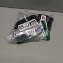 BASIC CONCEPTS Airplane Foot Hammock for Plane Travel Essentials - Airplane Travel Essentials, Long Flight Foot Rest - Plane Gadgets (1 pack)