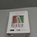 Shampoo and Conditioner Dispenser, Shower Soap Dispenser 2 Chamber No Drill Wall Mounted Shampoo Dispenser Shower Dispenser for Bathroom Hotel Large Capacity,Silver