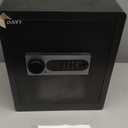 DAYI Safe Box, 2.0 Cubic Feet Home Safe with Fireproof Waterproof Bag, Security Safe Box for Money Cash Valuables, Digital Electronic Keypad, Dual Alarm System, Removable Shelf - D-45