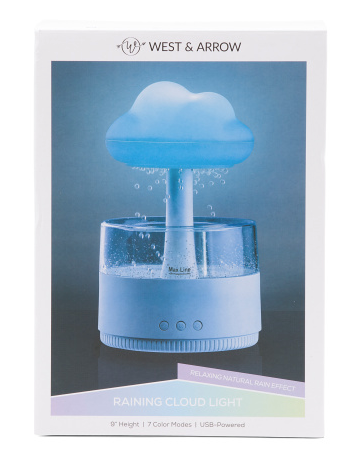 West & Arrow, Raining Cloud Mood Light