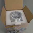 Magnetic Dryer Vent Coupling DV180 Dryer Vent Hose Magnetic Connector Kit-Quick Connection and Disconnection Strong Magnet Self-Alignment Airtight Seal Easy to Clean Included a 3ft 4" Duct & 2 Clamps